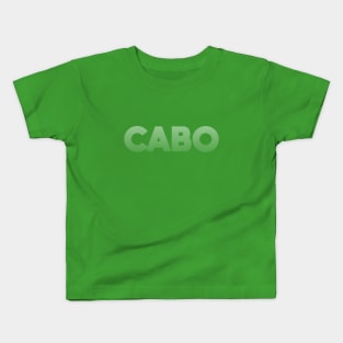 Cabo San Lucas Kids T-Shirt